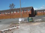 Peter Kay Fly Tipping Horror in Whit Lane Salford